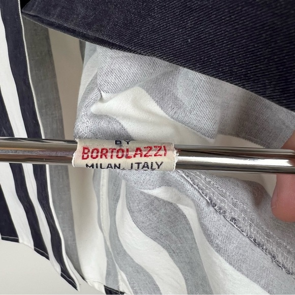 BOSSCO Jeanswear Italian Designed Sleeveless Size M 100% Cotton Vtg Style 0327 - Picture 11 of 15